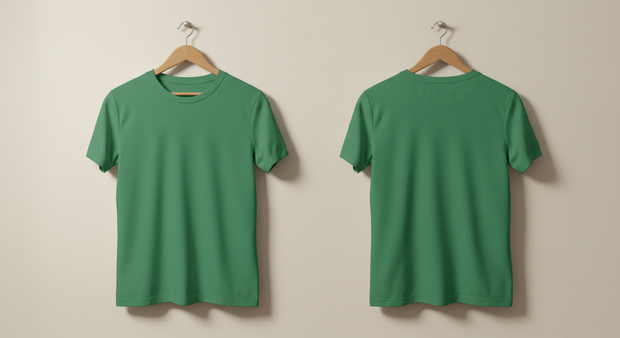 Men's Classic Cotton T-Shirt – Dark Green