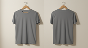 Men's Classic Cotton T-Shirt – Steel Grey