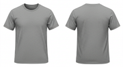 Men's Classic Cotton T-Shirt – Steel Grey
