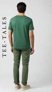 Men's Classic Cotton T-Shirt – Dark Green